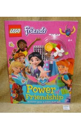 Lego Book ,Power of Friendship, activity book puppy play set